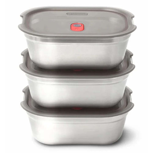Black + Blum Ensemble de 3 boîtes alimentaires - S/S/S