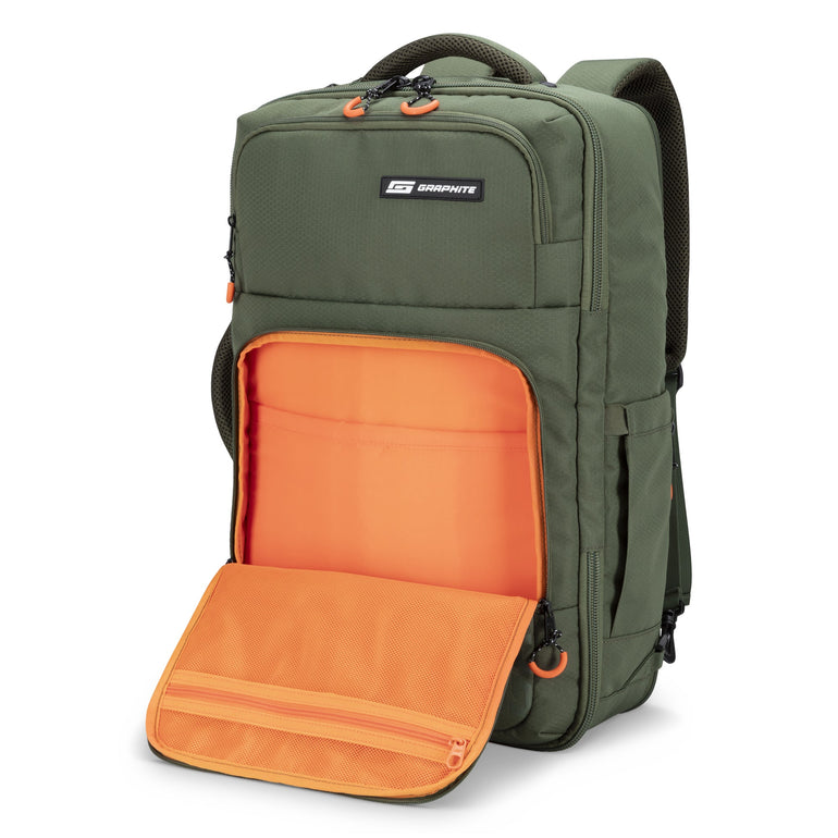 Graphite Metamorph Convertible Backpack