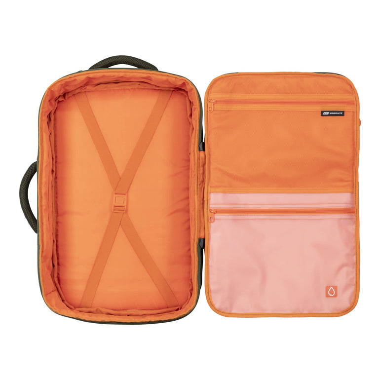 Graphite Metamorph Convertible Backpack