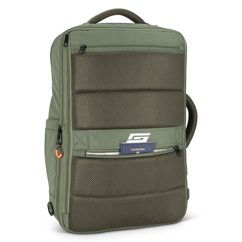 Graphite Metamorph Convertible Backpack