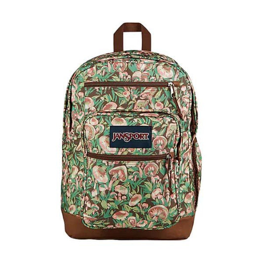 JanSport Cool Student Sac à dos - Painterly Mushrooms