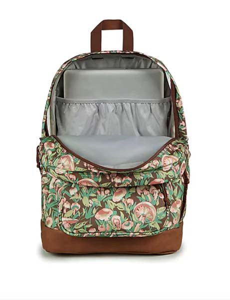 JanSport Cool Student Sac à dos - Painterly Mushrooms