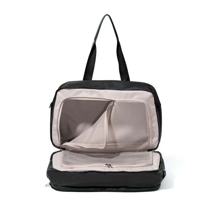 Baggallini Getaway Split Case Duffel - Black
