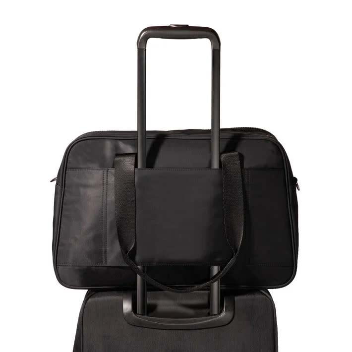 Baggallini Getaway Split Case Duffel - Black
