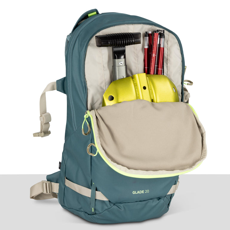 Osprey Glade 20L Sac à dos d’hydratation pour ski et planche à neige