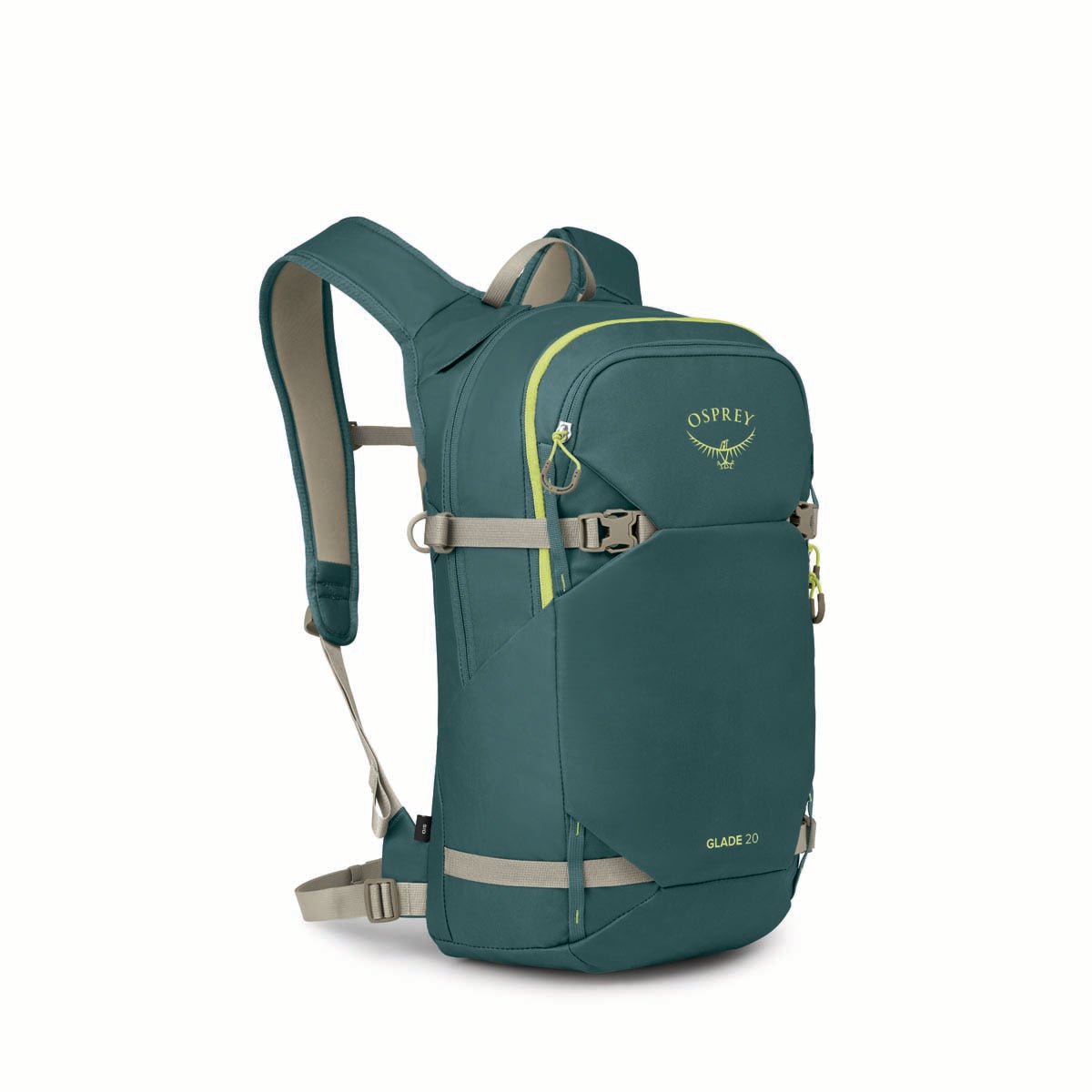 Osprey Glade 20L Sac à dos d’hydratation pour ski et planche à neige