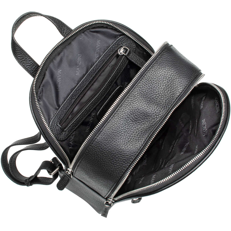 Mancini Pebbled Audrey Sac à Dos