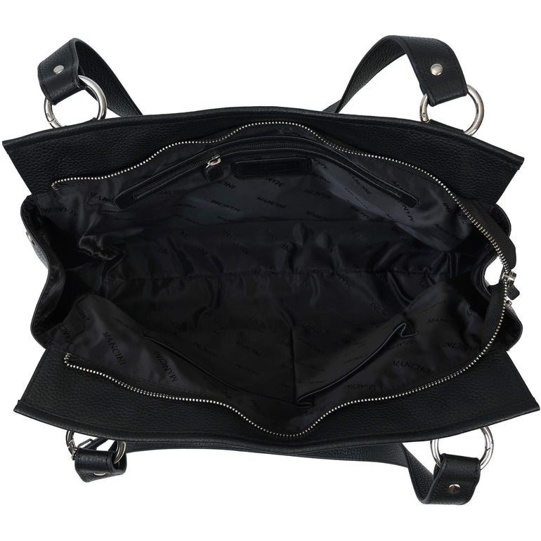 Mancini Pebbled Kelsea Sac à épaule