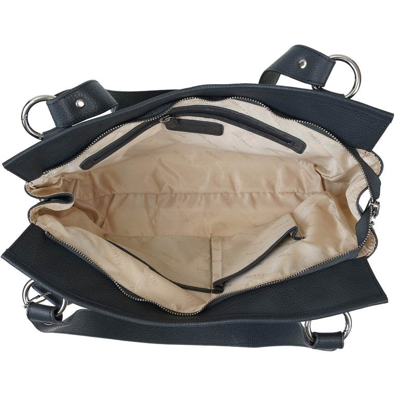 Mancini Pebbled Kelsea Sac à épaule