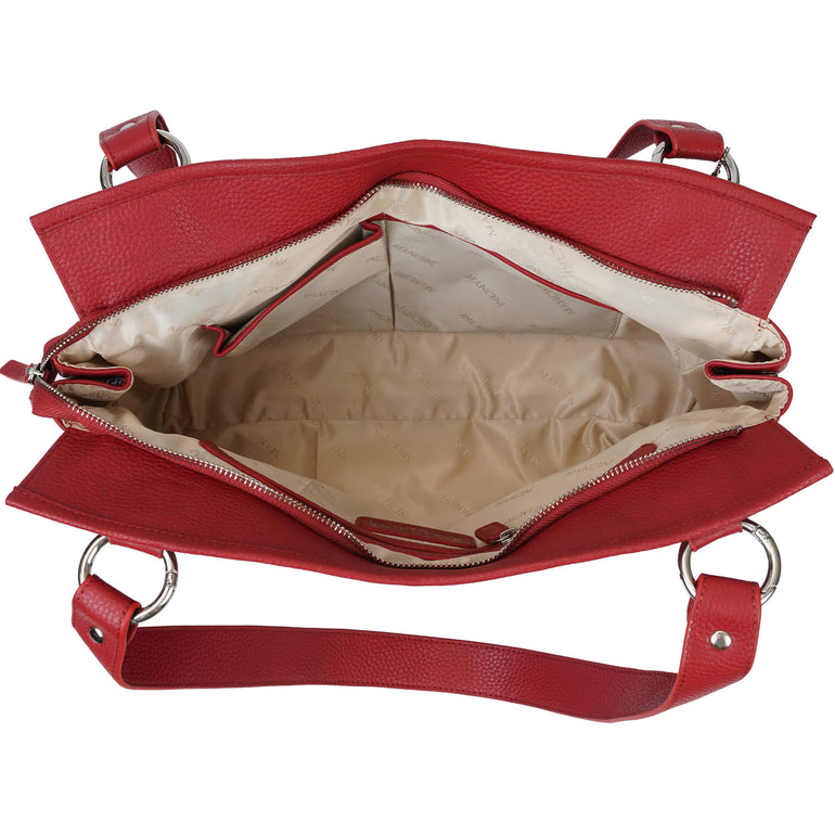 Mancini Pebbled Kelsea Sac à épaule