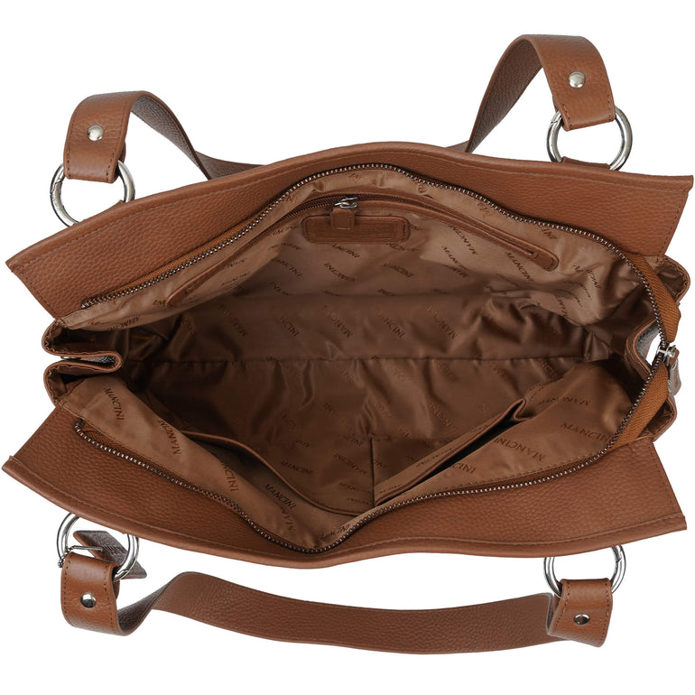 Mancini Pebbled Kelsea Sac à épaule