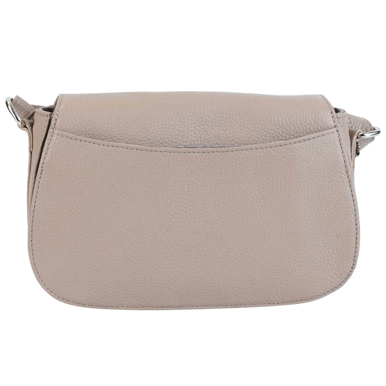 Mancini Pebbled Isabella Sac à bandoulière