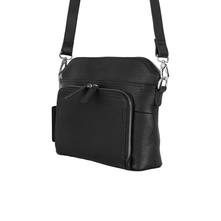 Mancini Sheilagh Crossbody Organizer Bag