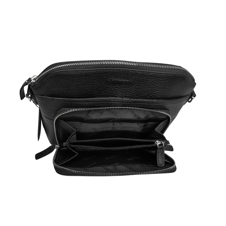 Mancini Sheilagh Crossbody Organizer Bag