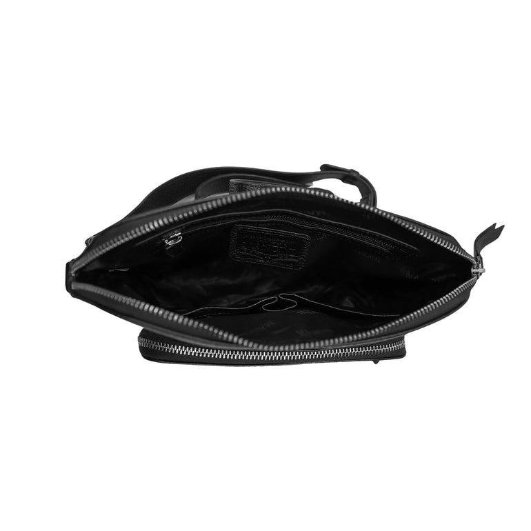 Mancini Sheilagh Crossbody Organizer Bag