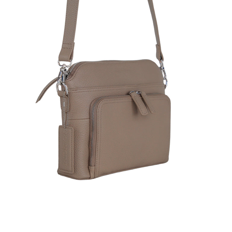 Mancini Sheilagh Crossbody Organizer Bag