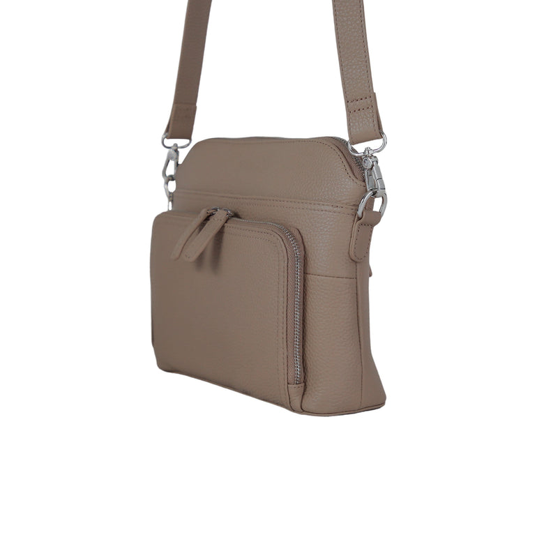 Mancini Sheilagh Crossbody Organizer Bag