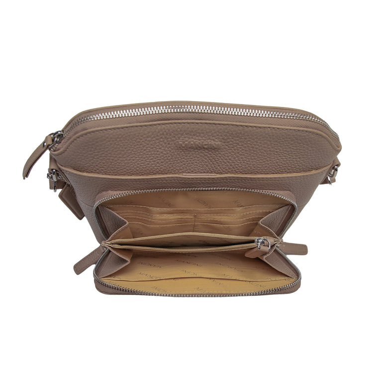 Mancini Sheilagh Crossbody Organizer Bag