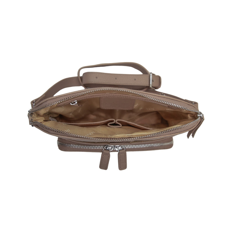 Mancini Sheilagh Crossbody Organizer Bag