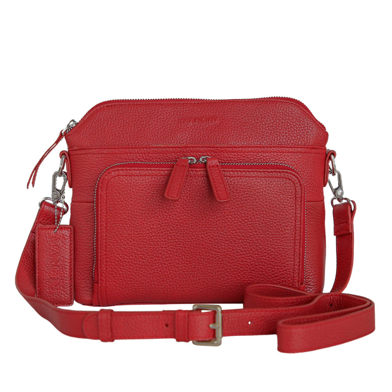 Mancini Sheilagh Crossbody Organizer Bag