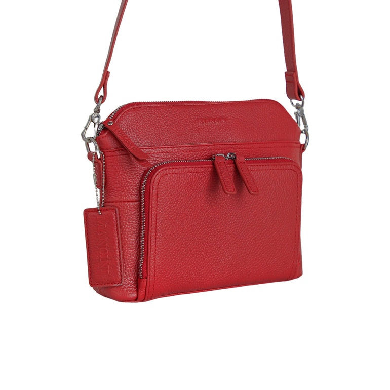 Mancini Sheilagh Crossbody Organizer Bag