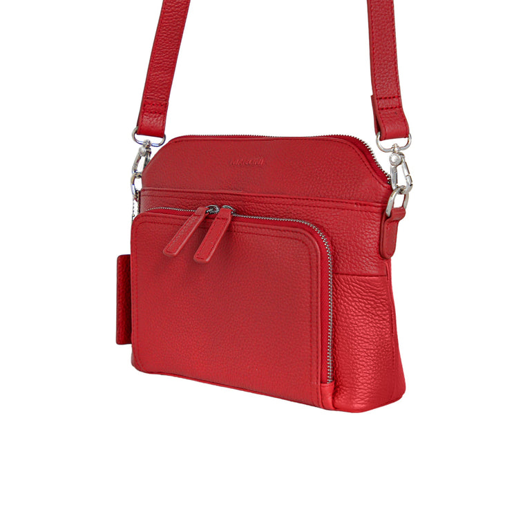 Mancini Sheilagh Crossbody Organizer Bag