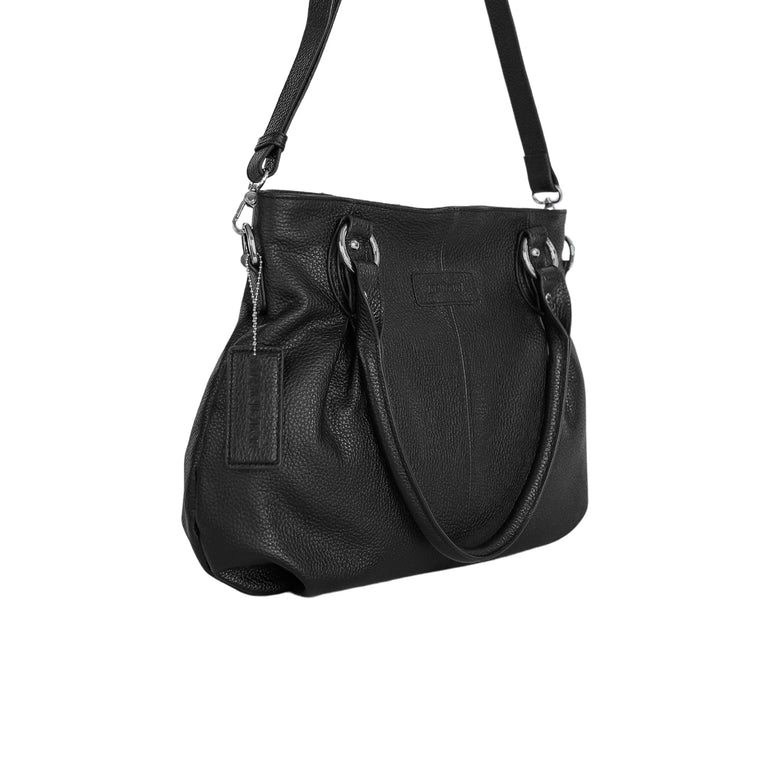 Mancini Melanie Large Convertible Shoulder Bag