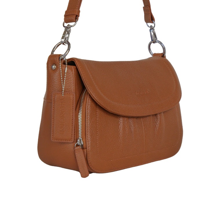 Mancini Charlotte Crossbody Organizer Handbag