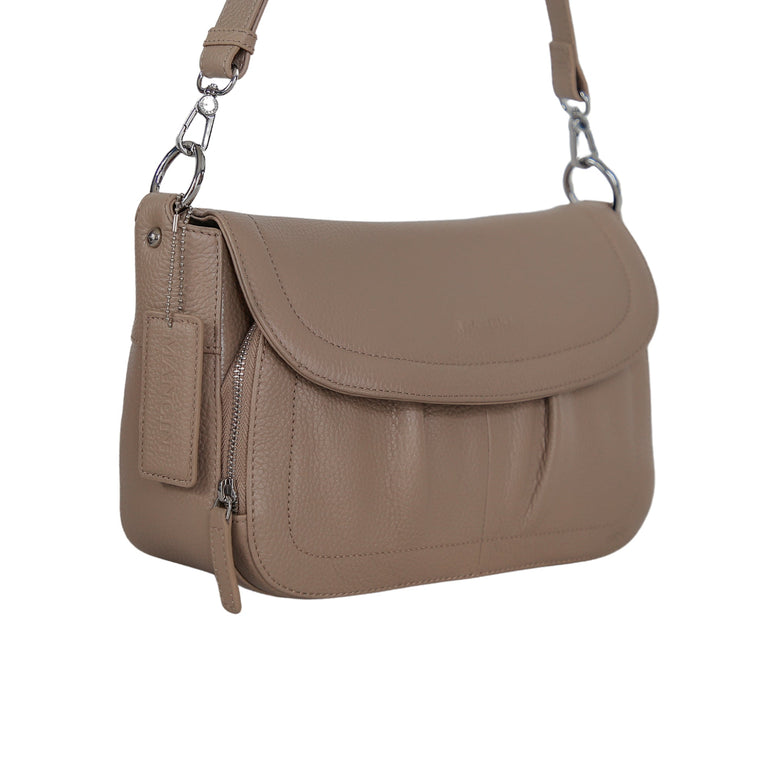 Mancini Charlotte Crossbody Organizer Handbag