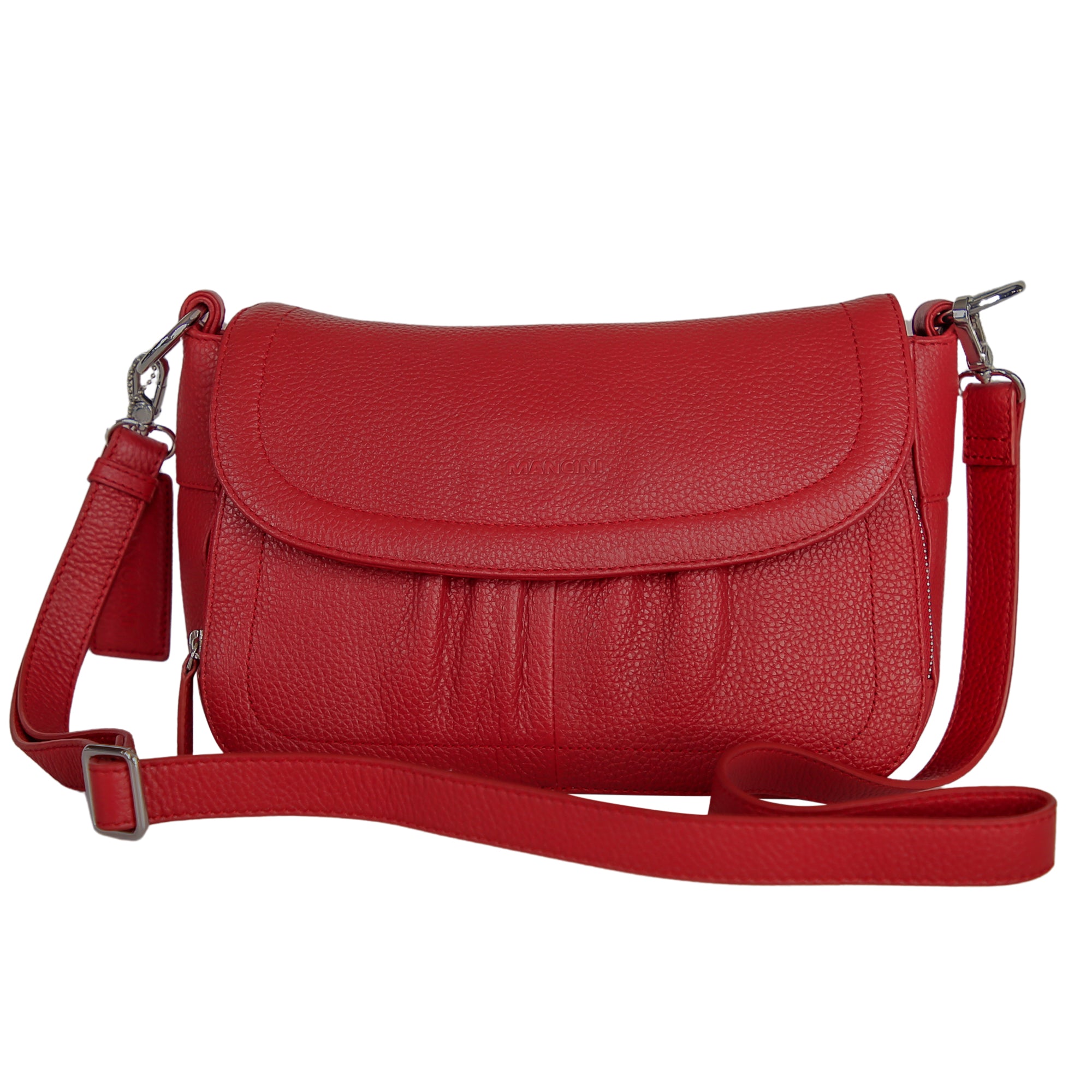 Mancini Charlotte Crossbody Organizer Handbag