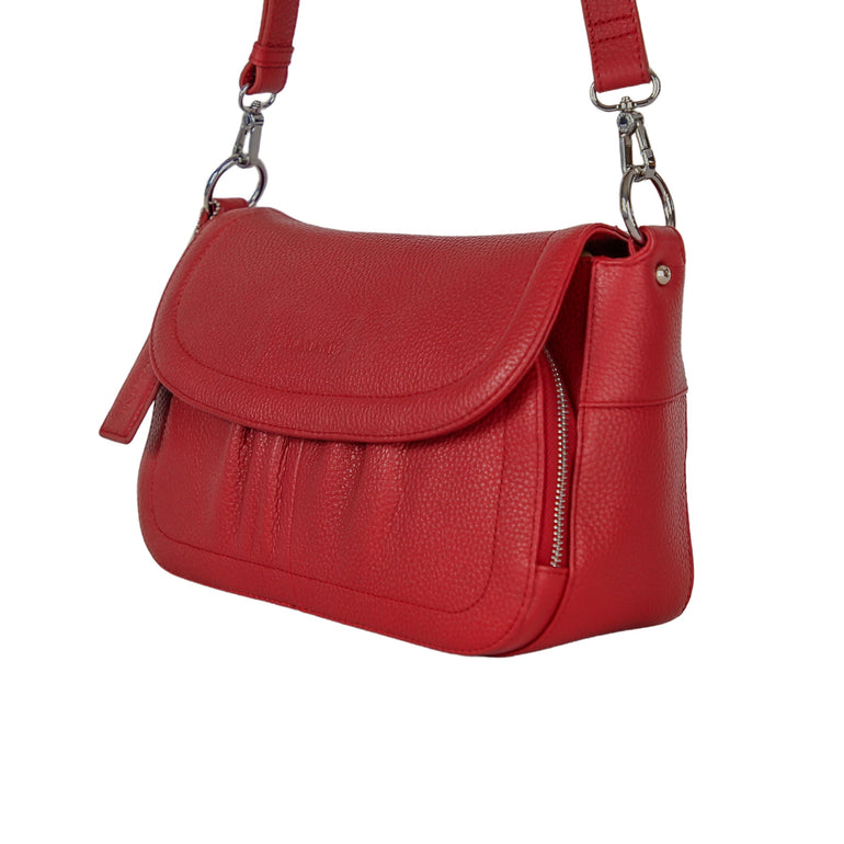 Mancini Charlotte Crossbody Organizer Handbag