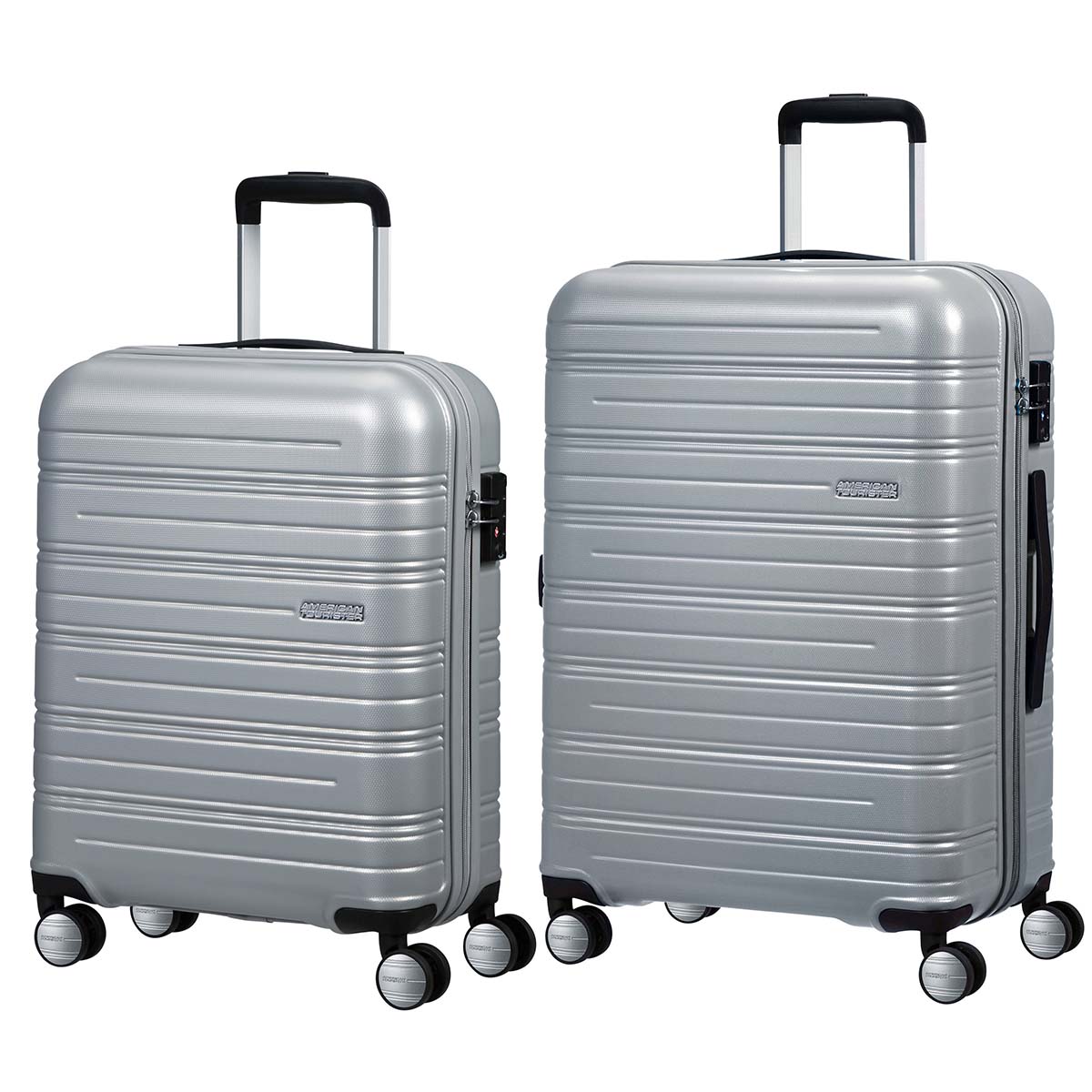 American Tourister High Turn Spinner 2-Piece Luggage Set (Carry-On & Medium)