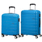 American Tourister High Turn Ensemble de 2 valises à roulettes pivotantes (valise à main et moyenne)