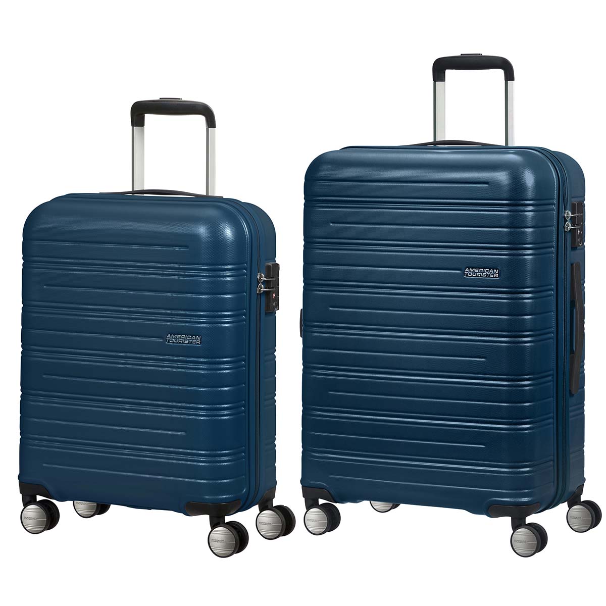 American Tourister High Turn Spinner 2-Piece Luggage Set (Carry-On & Medium)