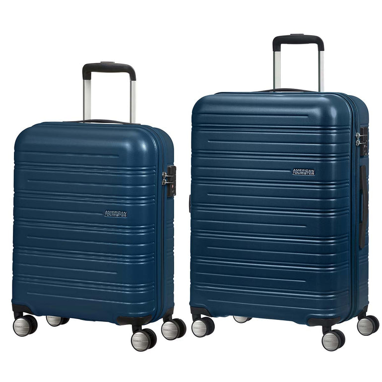 American Tourister High Turn Spinner 2-Piece Luggage Set (Carry-On & Medium)