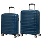American Tourister High Turn Ensemble de 2 valises à roulettes pivotantes (valise à main et moyenne)