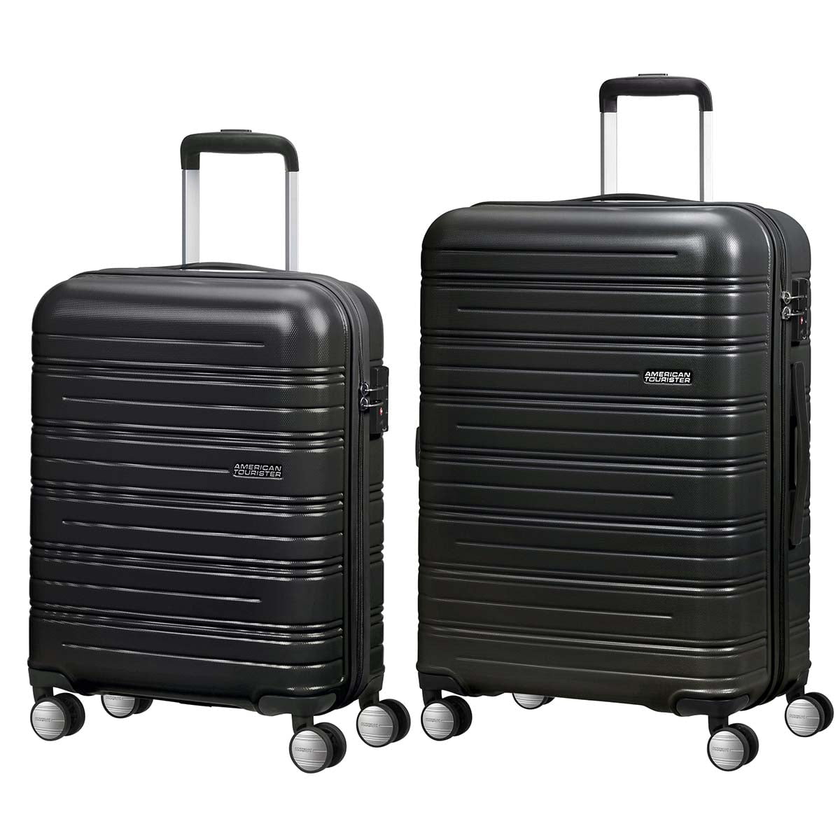 American Tourister High Turn Spinner 2-Piece Luggage Set (Carry-On & Medium)