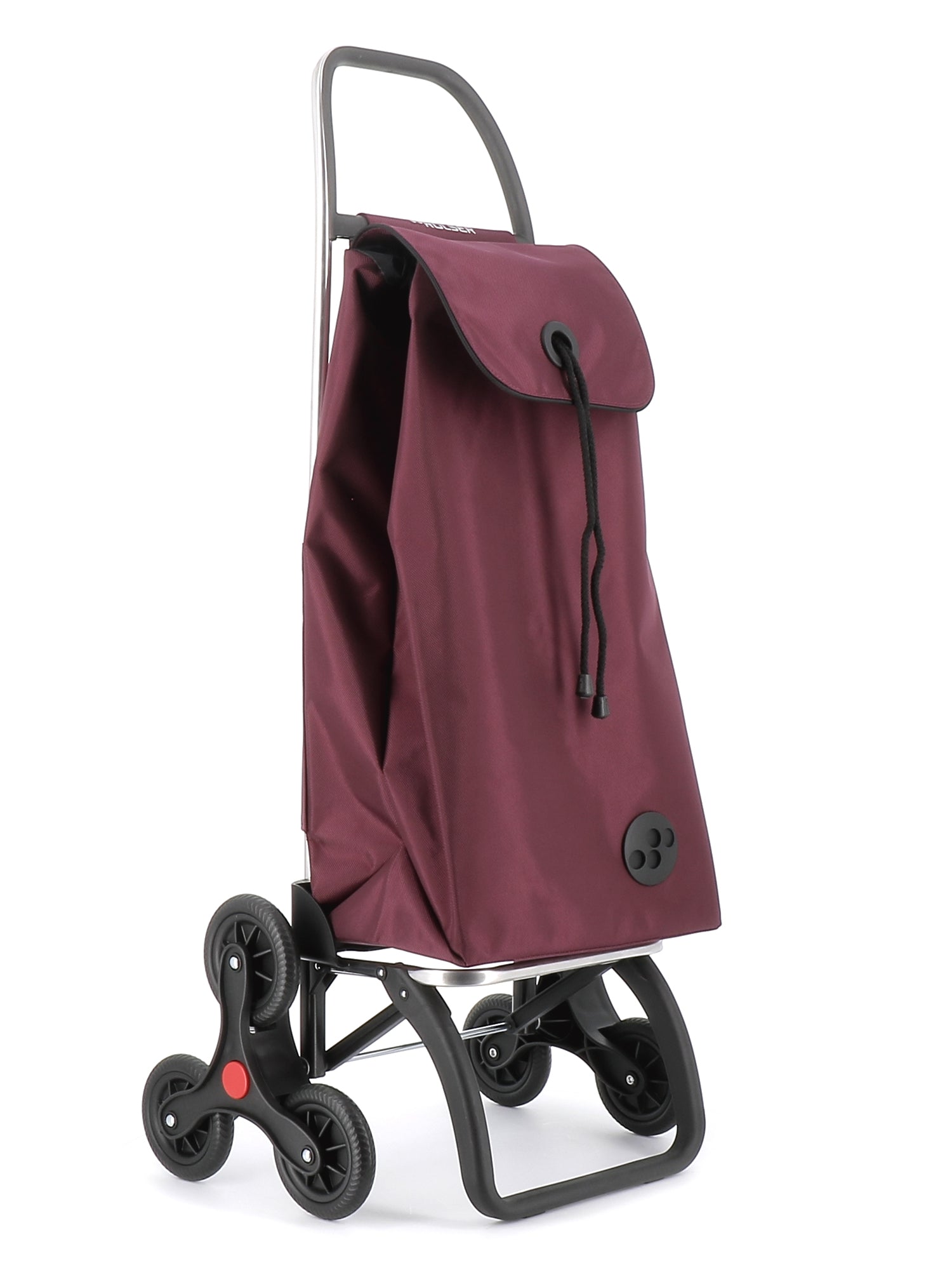 Rolser I-Max MF Chariot de courses à 6 roues pour monter les escaliers
