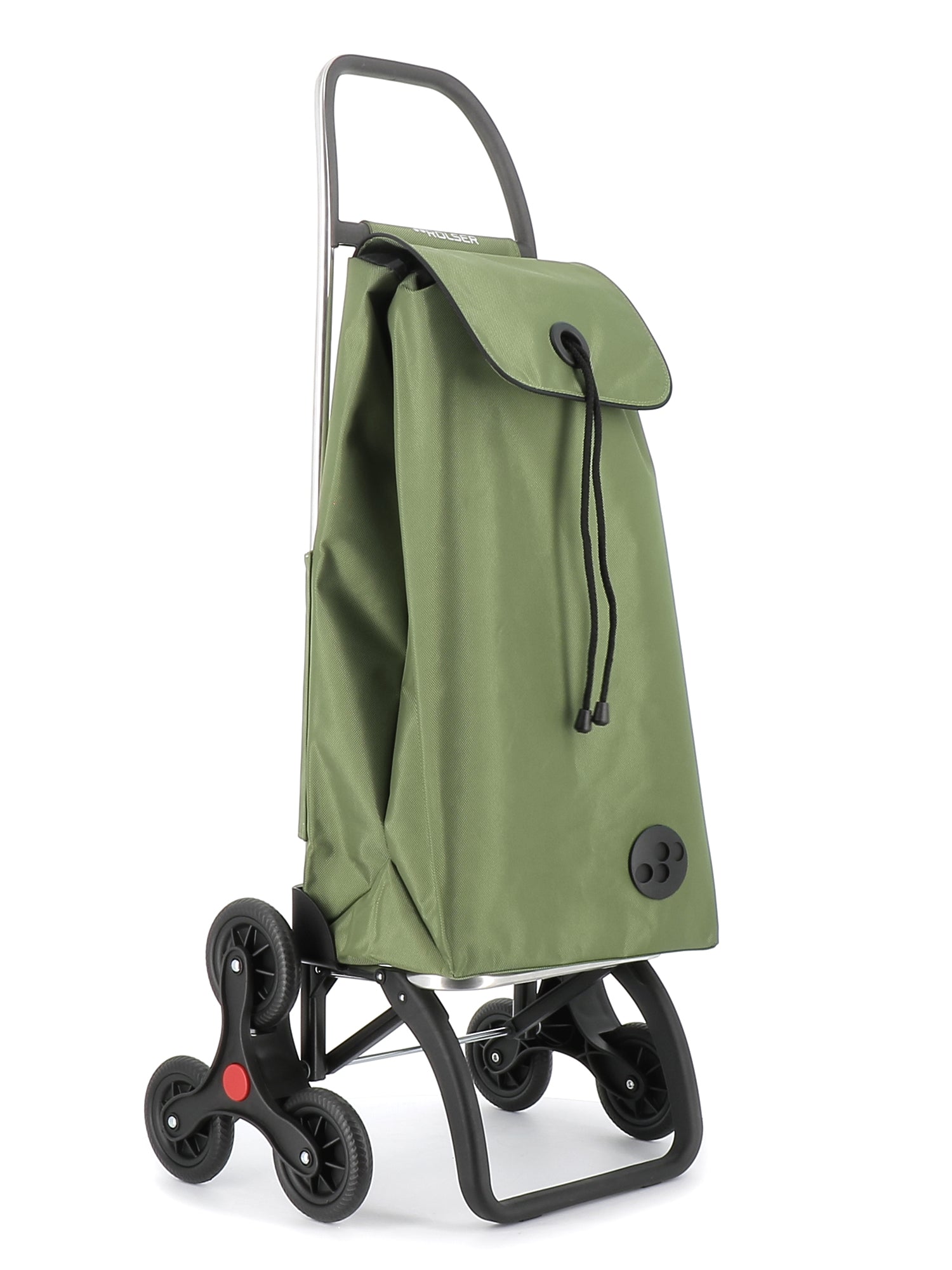 Rolser I-Max MF Chariot de courses à 6 roues pour monter les escaliers
