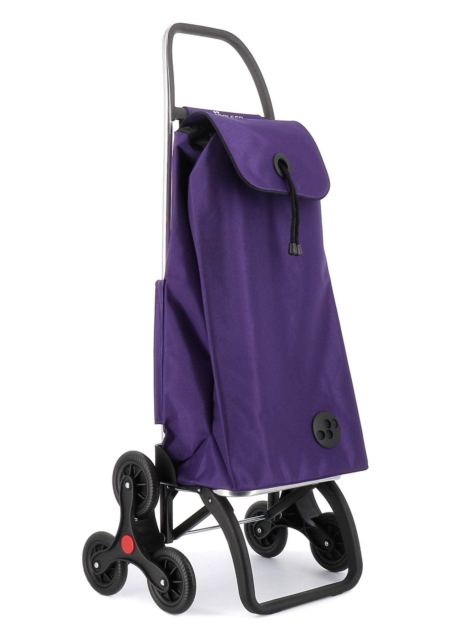 Rolser I-Max MF Chariot de courses à 6 roues pour monter les escaliers