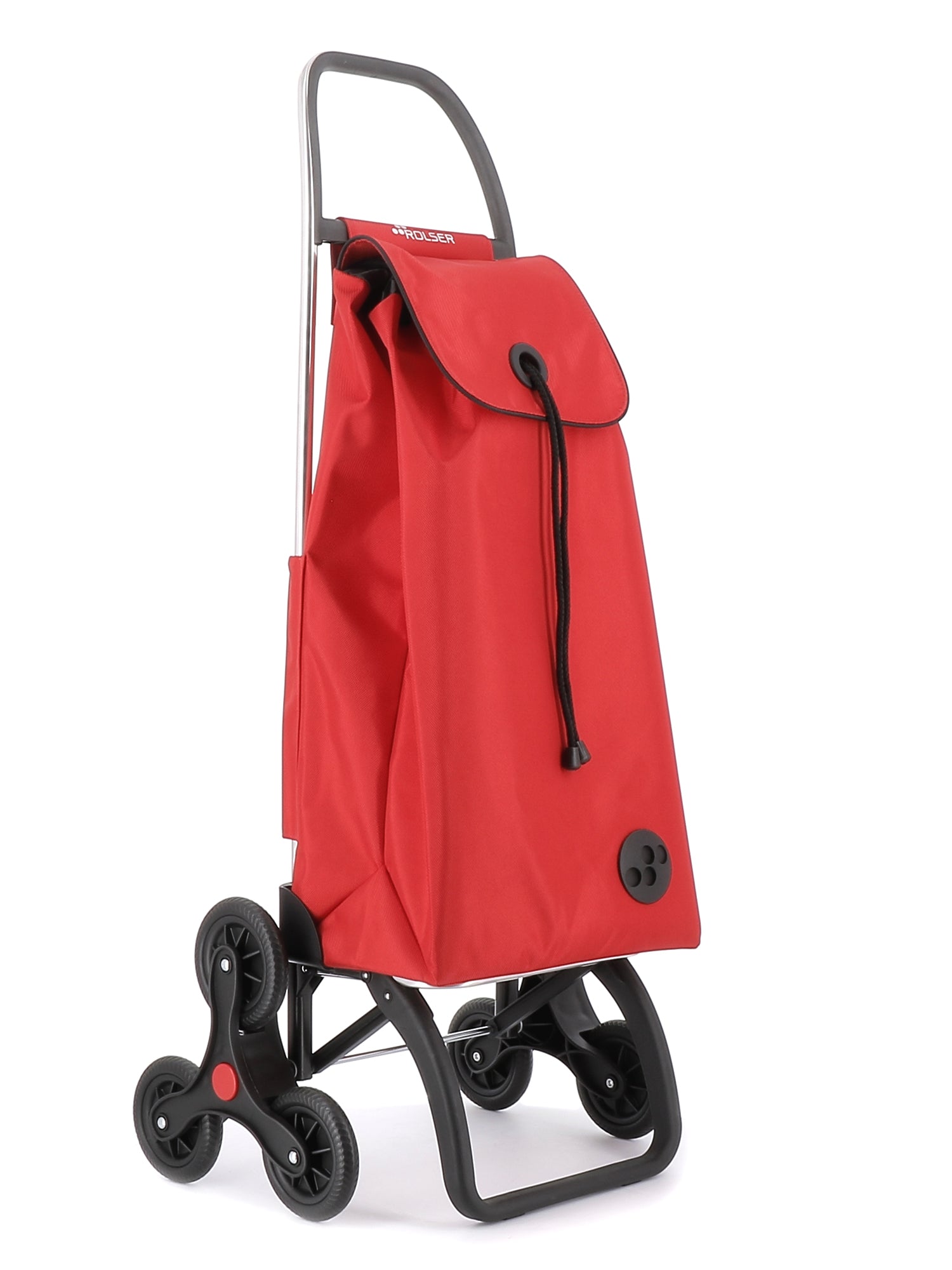 Rolser I-Max MF Chariot de courses à 6 roues pour monter les escaliers
