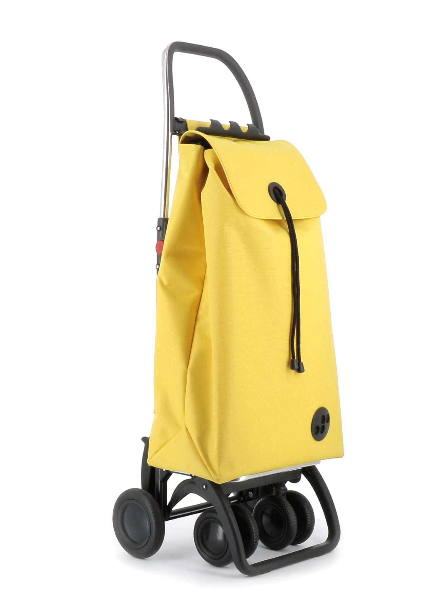 Rolser I-Max MF Chariot de courses pliable à 4 roues, dont 2 pivotantes
