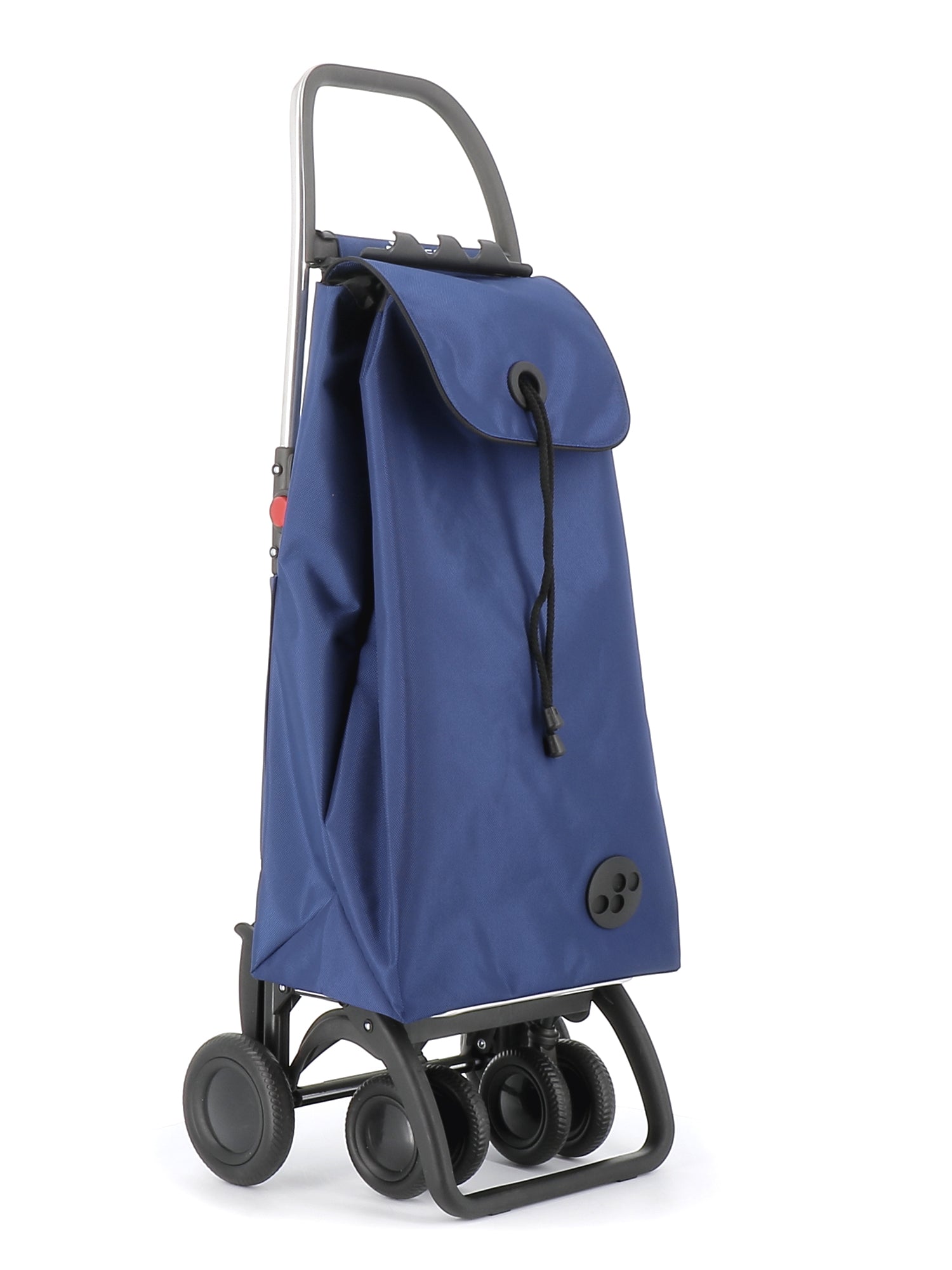 Rolser I-Max MF Chariot de courses pliable à 4 roues, dont 2 pivotantes
