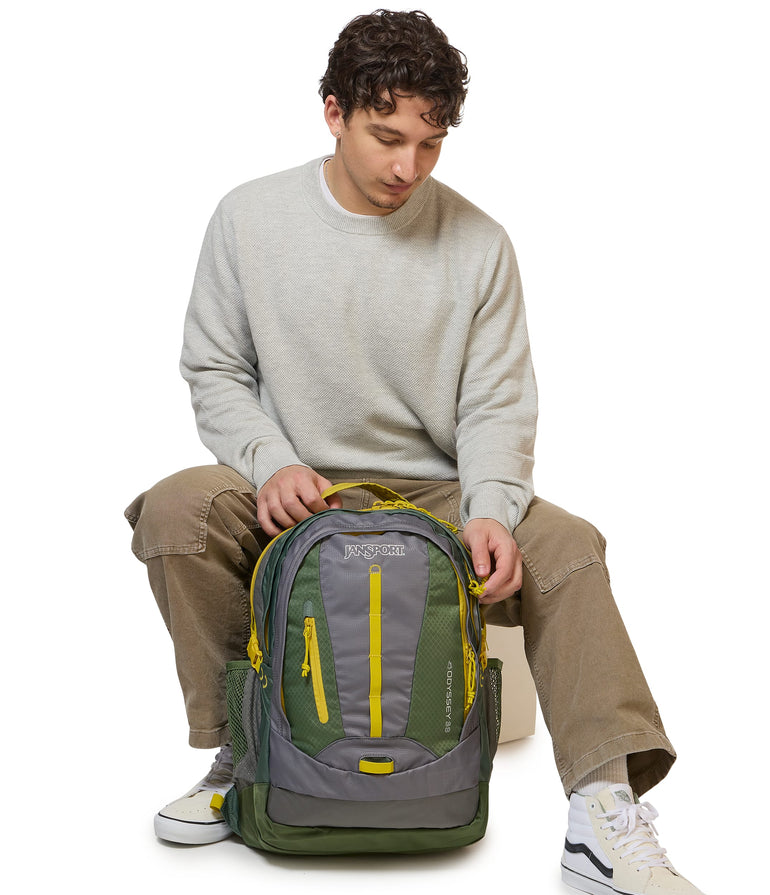 JanSport Odyssey Backpack - Cargo Green
