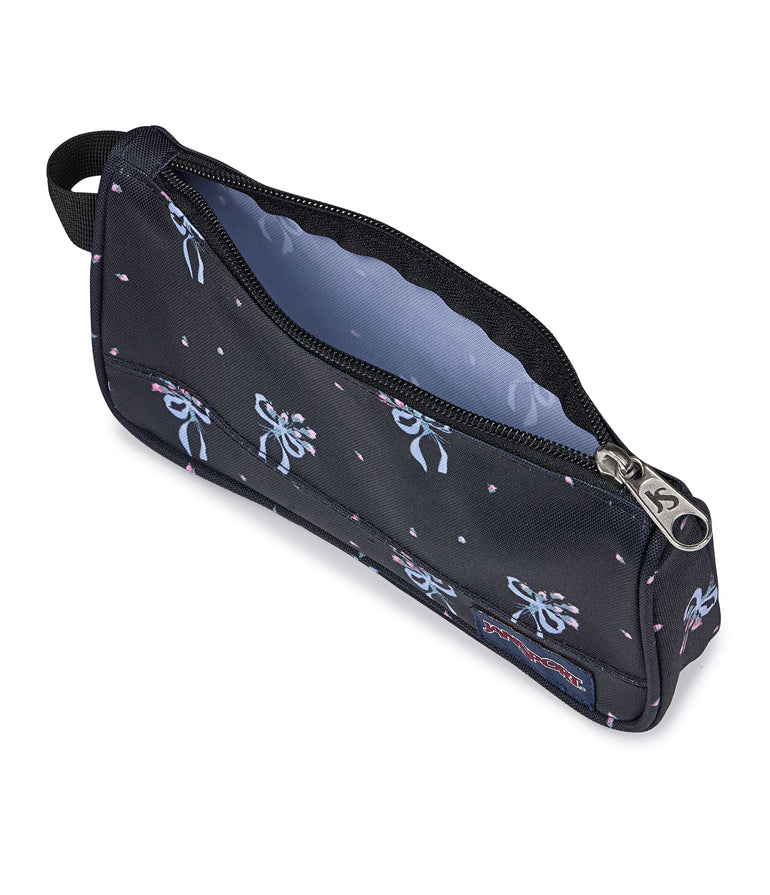 JanSport Medium Accessory Pouch - Pastel Petals Black