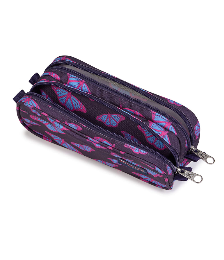 JanSport Large Accessory Pouch - Flutter By Purple