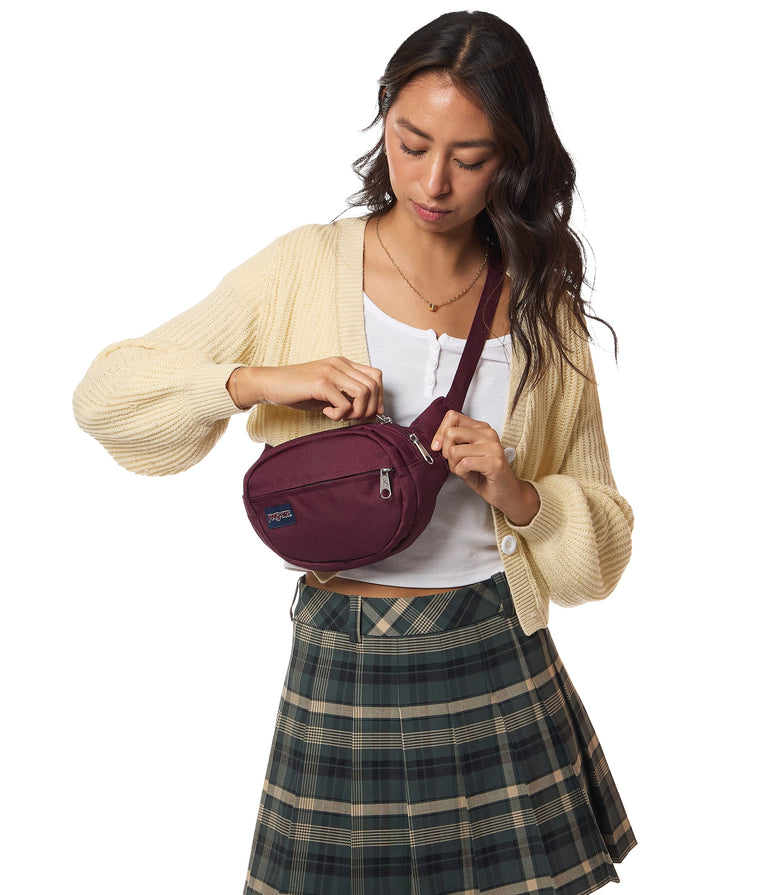 JanSport Fifth Avenue Fanny Pack - Cherry Lacquer