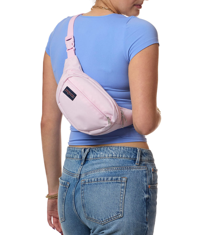 JanSport Fifth Avenue Fanny Pack - Pink Ice