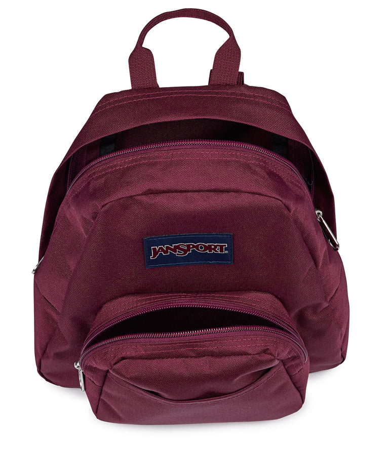 JanSport Half Pint Mini Backpack - Cherry Lacquer