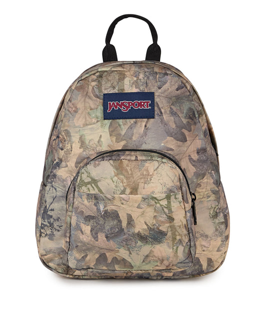 JanSport Half Pint Mini Backpack - Bogcore Camo